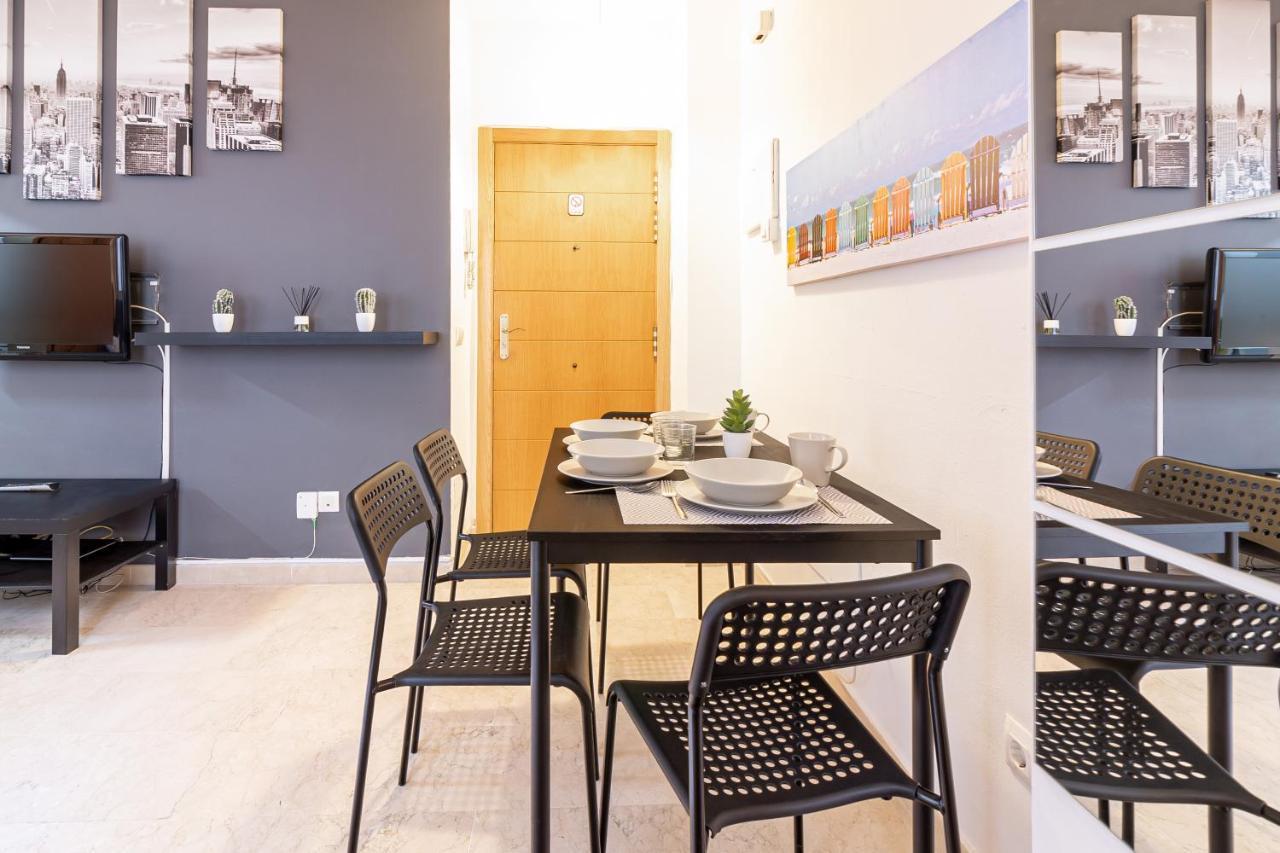 San Rafael 1 Apartments Малага Экстерьер фото