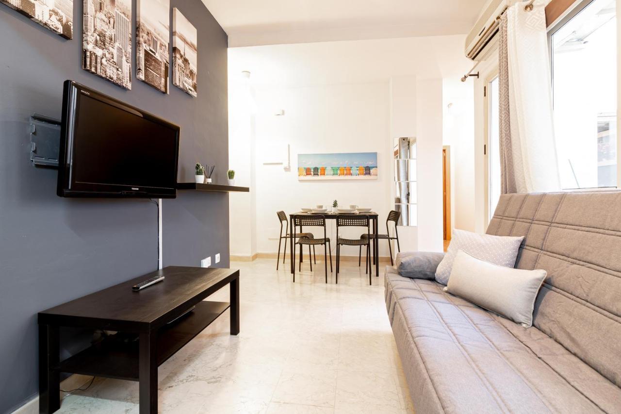 San Rafael 1 Apartments Малага Экстерьер фото